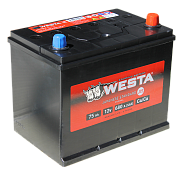 Аккумулятор Westa Asia 6СТ-75 VLR (75 Ah) D26